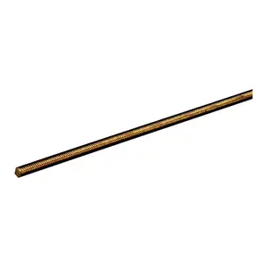 Boltmaster 11511 Threaded Brass Rod 5/16" D X 12" L