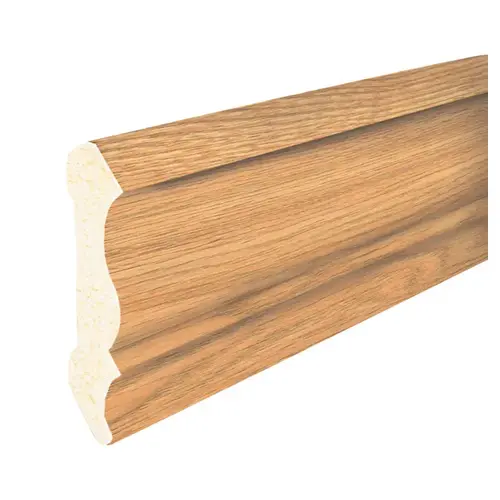 051 Crown Moulding, Polystyrene, Majestic Oak