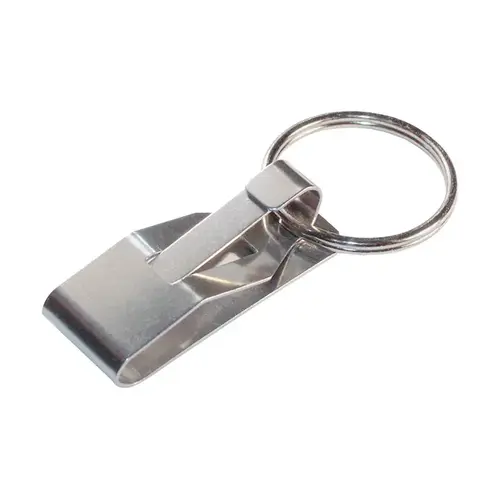 Key Chain Metal Silver Belt Hooks/Pocket Chains Silver