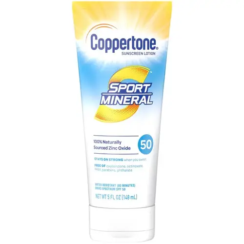 Sunscreen Lotion Sport Mineral 5 oz Sunscreen Lotion Sport Mineral 5 oz