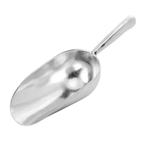 Houdini Ice Cream Scoop, Metal, Silver
