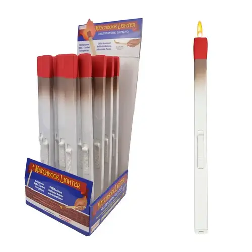 Utility Lighter Assorted Matchstick Assorted Clear Utility Lighter Assorted Matchstick Assorted Clear