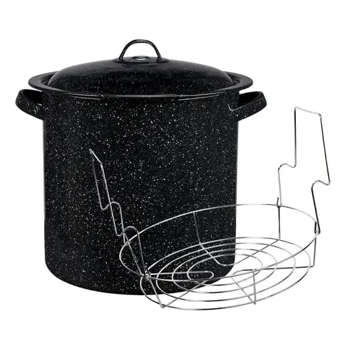 Water Bath Canner With Rack & Lid, 15.5 Qt.