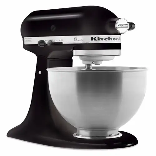 Food Mixer Classic Plus Onyx Black 4.5 qt 10 speed Stand Onyx Black Food Mixer Classic Plus Onyx Black 4.5 qt 10 speed Stand Onyx Black
