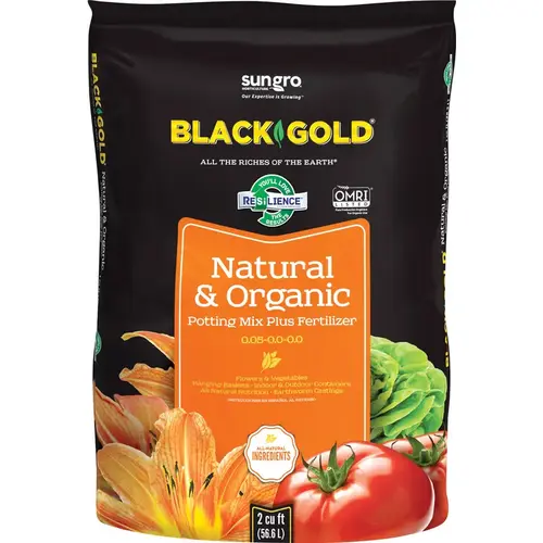 2 Cu. Ft. 47-1/2 Lb. All Purpose Natural & Organic Potting Soil Mix