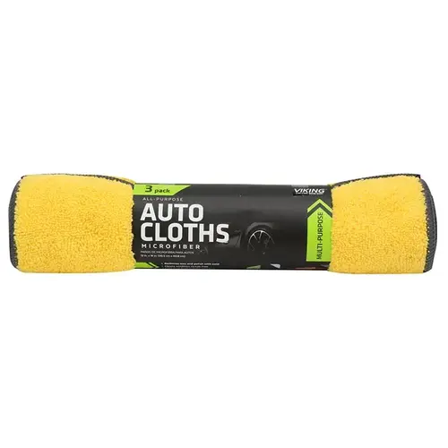 Auto Cleaning Cloth 16" L X 12" W Microfiber Assorted Auto Cleaning Cloth 16" L X 12" W Microfiber Assorted