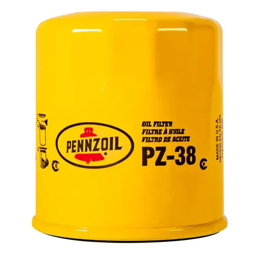 Spin-On Oil Filter, 20 um Filter Spin-On Oil Filter, 20 um Filter
