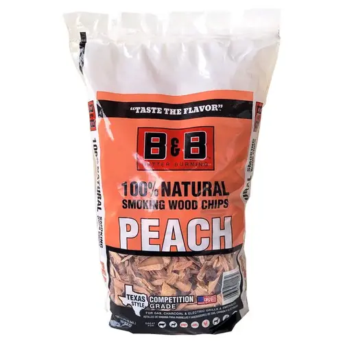 Wood Smoking Chips All Natural Peach 180 cu in Wood Smoking Chips All Natural Peach 180 cu in