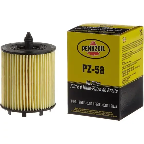 Oil Filter PZ 58 Oil Filter PZ 58