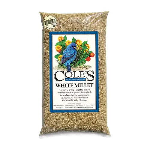 Wild Bird Food Assorted Species White Millet 20 lb