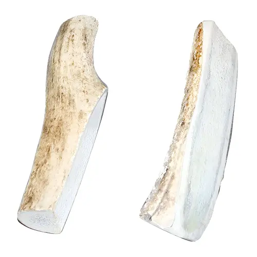 Rawhide Sticks Medium, Large All Ages Antler 4" L Rawhide Sticks Medium, Large All Ages Antler 4" L