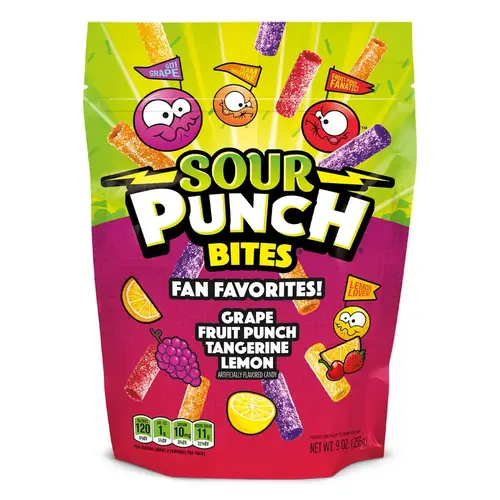 Candy Bites Assorted 9 oz - pack of 12 Candy Bites Assorted 9 oz - pack of 12