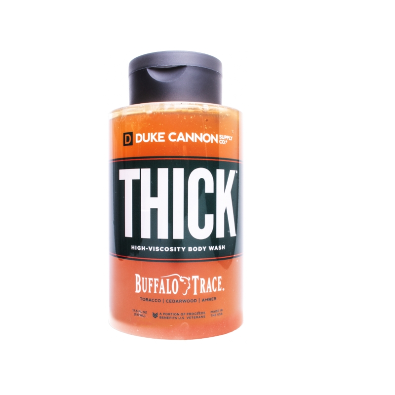 Duke Cannon 17OZTHICKBOURB 17.5 Oz. Bourbon Oak Barrell Thick High Viscosity Body Wash