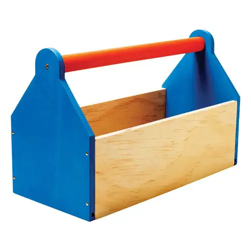 Toolbox Kit Jr. Wood Multicolored 16 pc Multicolored Toolbox Kit Jr. Wood Multicolored 16 pc Multicolored