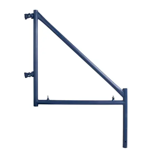 Scaffold Outrigger, Steel, Blue, Powder-Coated Scaffold Outrigger, Steel, Blue, Powder-Coated
