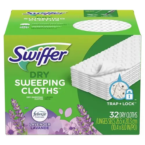 Dust Mop Refill Sweeper 5.4" Dry Microfiber White Dust Mop Refill Sweeper 5.4" Dry Microfiber White