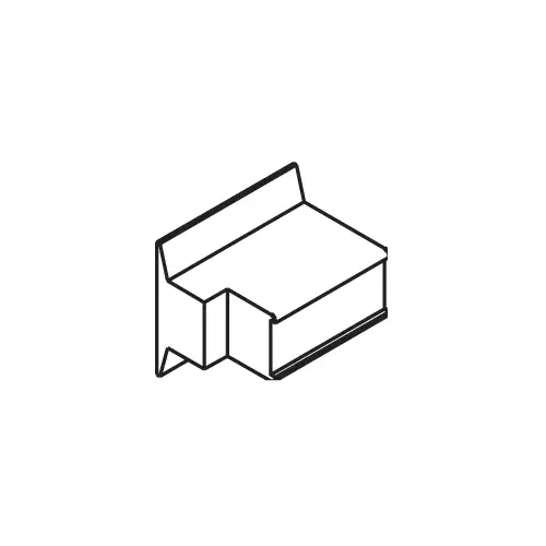 End Dam for 1" Glazing Mill - pack of 50 End Dam for 1" Glazing Mill - pack of 50