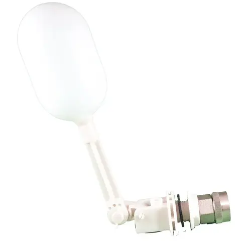 Float Valve 11.5" H X 2.5" W White Plastic White Float Valve 11.5" H X 2.5" W White Plastic White