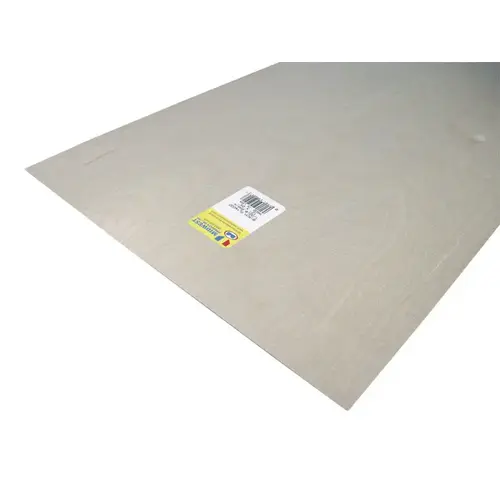 Craft Plywood, 1/32 x 12 x 24 In. Craft Plywood, 1/32 x 12 x 24 In.