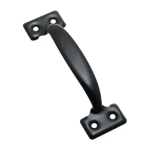 Door/Drawer Pull, Satin Black, 5-3/4 In. Door/Drawer Pull, Satin Black, 5-3/4 In.