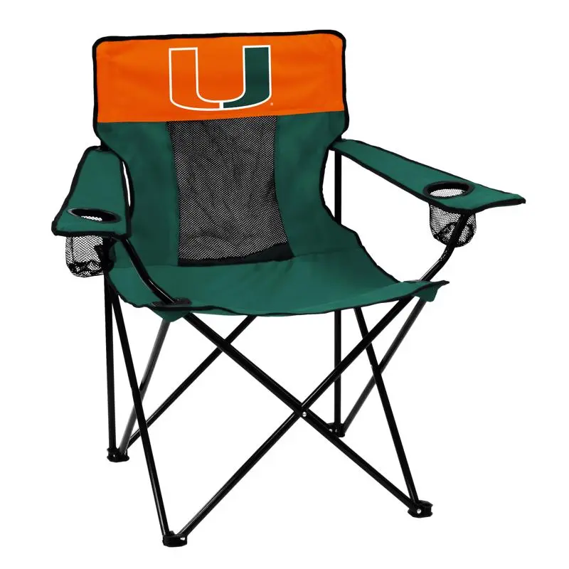 Logo Brands Folding Chair Elite Green Miami 169-12E Logo Brands Folding Chair Elite Green Miami 169-12E