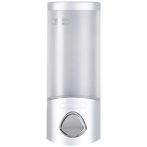 Soap Dispenser Euro Uno 12.2 oz Wall Mount Touch Free Liquid Silver Soap Dispenser Euro Uno 12.2 oz Wall Mount Touch Free Liquid Silver