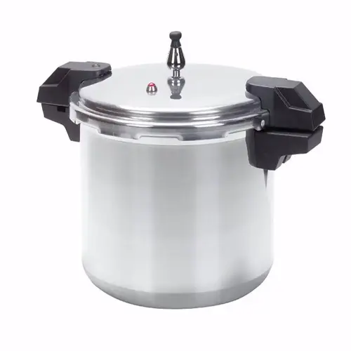 Pressure Cooker Polished Aluminum 16 qt Pressure Cooker Polished Aluminum 16 qt