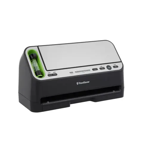 Vacuum Food Sealer Black Muliticolor Black