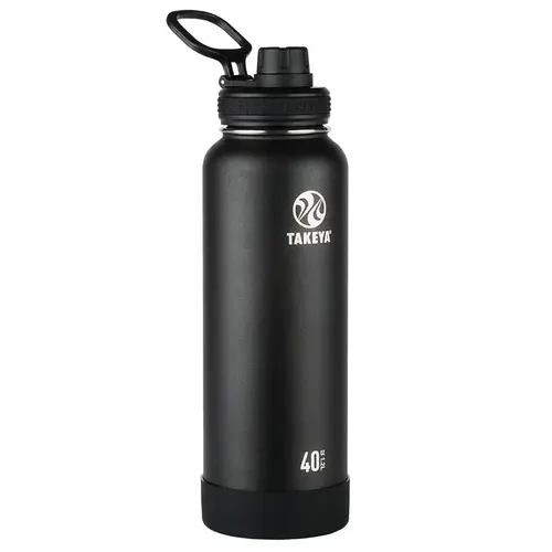 Insulated Water Bottle Actives 40 oz Double Wall Onyx BPA Free Onyx Insulated Water Bottle Actives 40 oz Double Wall Onyx BPA Free Onyx