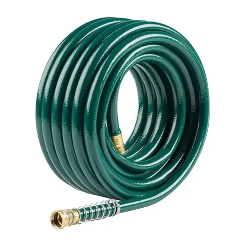 Garden Hose Flexogen 5/8" D X 100 ft. L Heavy Duty Green Green