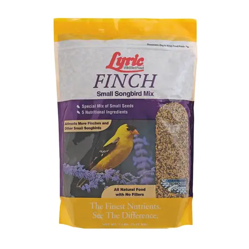 Finch & Small Songbird Wild Bird Mix, 5 Lbs.