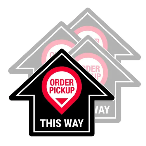Sign Kit Standard Online Graphics Floor Graphics Assorted Sign Kit Standard Online Graphics Floor Graphics Assorted