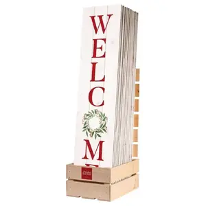 P Graham Dunn ACE-PNLPDQ-01 Halloween Decor Halloween Christmas Porch Leaner Assortment