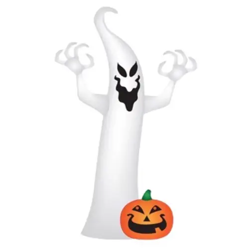 Inflatable Airblown LED Prelit Spooky Inflatable Airblown LED Prelit Spooky