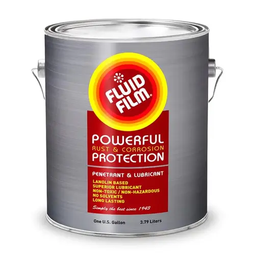 Lubricant, 2, 1 gal Can, Liquid Straw
