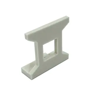 CRL DL2210SG Standard Flush Bolt Nylon Guide Cream