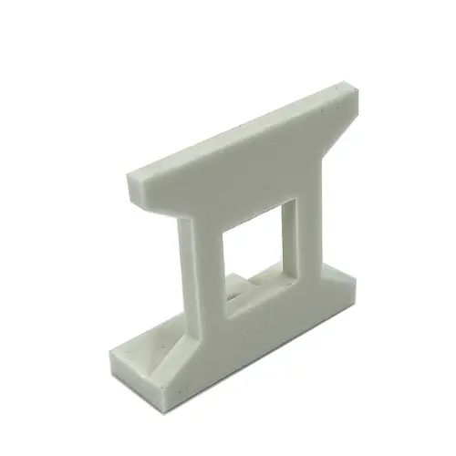 Standard Flush Bolt Nylon Guide Cream