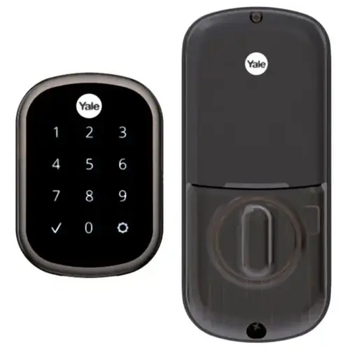 Pro Pushbutton Keyless Deadbolt, US10B Oil Rubbed Bronze Pro Pushbutton Keyless Deadbolt, US10B Oil Rubbed Bronze