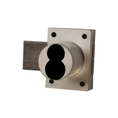 S BCK SCHLAGE IC CRE DR US26D SCHLAGE LARGE FORMAT IC CORE SQUARE BACK IC CORE LOCK DOOR/THICKNESS 7/8 TO 1 7/16IN DIAMETER 1 1/8 SATIN CHROME S BCK SCHLAGE IC CRE DR US26D SCHLAGE LARGE FORMAT IC CORE SQUARE BACK IC CORE LOCK DOOR/THICKNESS 7/8 TO 1 7/16IN DIAMETER 1 1/8 SATIN CHROME