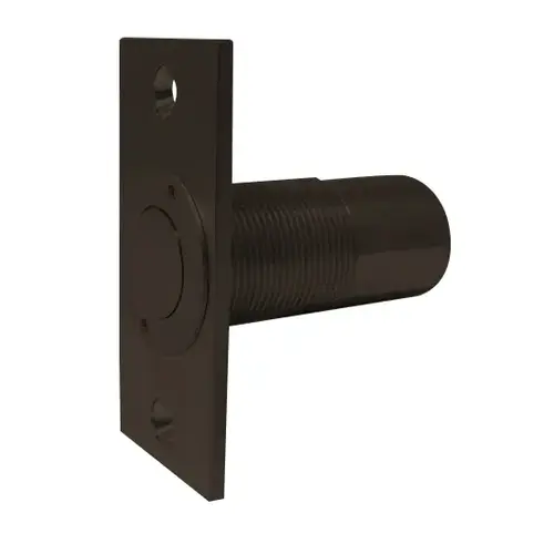 Dust Proof Rectangular Strike Oil Rubbed Bronze