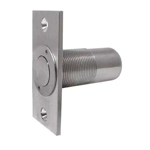 Dust Proof Rectangular Strike Satin Chrome Plated