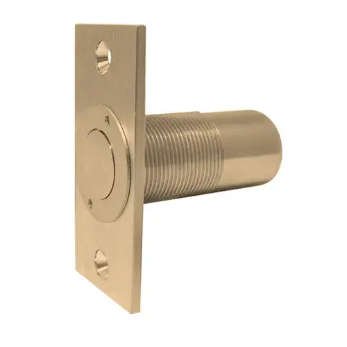 Dust Proof Rectangular Strike Bright Brass Dust Proof Rectangular Strike Bright Brass