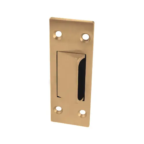 Stand Alone Rescue Stop For Converting Double Acting Center Hung Door To Single Acting Satin Bronze Stand Alone Rescue Stop For Converting Double Acting Center Hung Door To Single Acting Satin Bronze