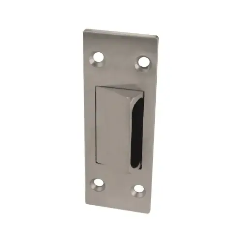Stand Alone Rescue Stop For Converting Double Acting Center Hung Door To Single Acting Satin Nickle Stand Alone Rescue Stop For Converting Double Acting Center Hung Door To Single Acting Satin Nickle