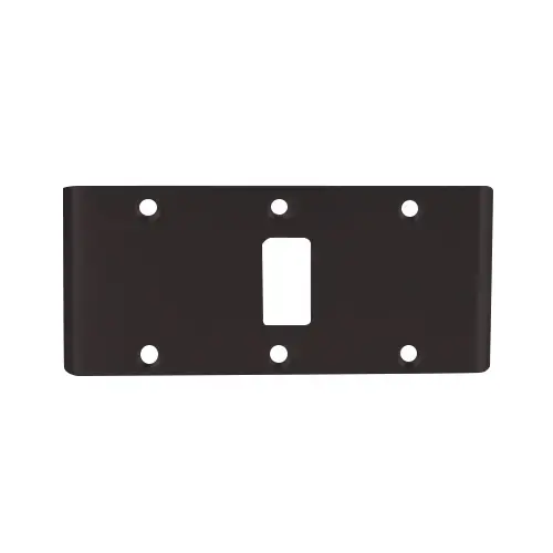 Double Lipped Strike Cylindrical Latch For Center Hung Door Oil Rubbed Bronze Double Lipped Strike Cylindrical Latch For Center Hung Door Oil Rubbed Bronze