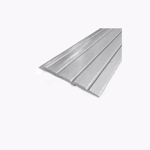 Handicap Threshold Fits Door Width 48" 1/4" x 4" Aluminum Handicap Threshold Fits Door Width 48" 1/4" x 4" Aluminum