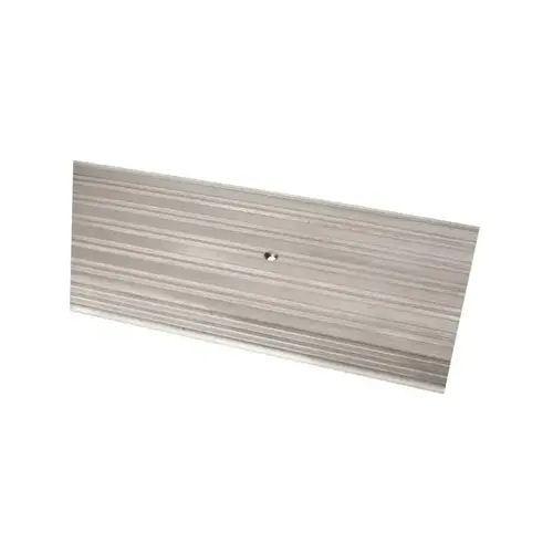 Saddle Threshold Fits Door Width 48" 1/2" x 7" Aluminum Saddle Threshold Fits Door Width 48" 1/2" x 7" Aluminum