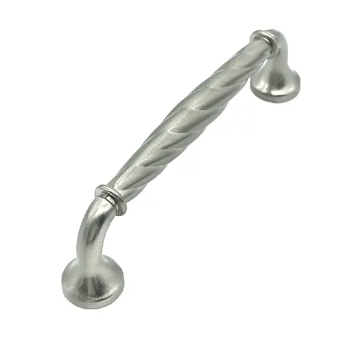 Rope Cabinet Pull 4" Satin Nickel Rope Cabinet Pull 4" Satin Nickel
