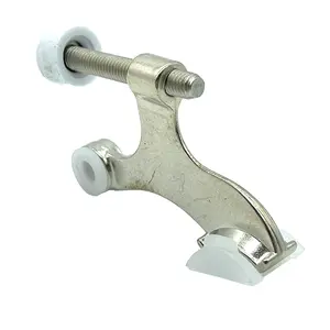 Everbilt 15586 Hinge Pin Door Stop Satin Nickel