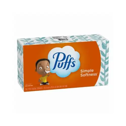 Facial Tissue 96 ct White Facial Tissue 96 ct White